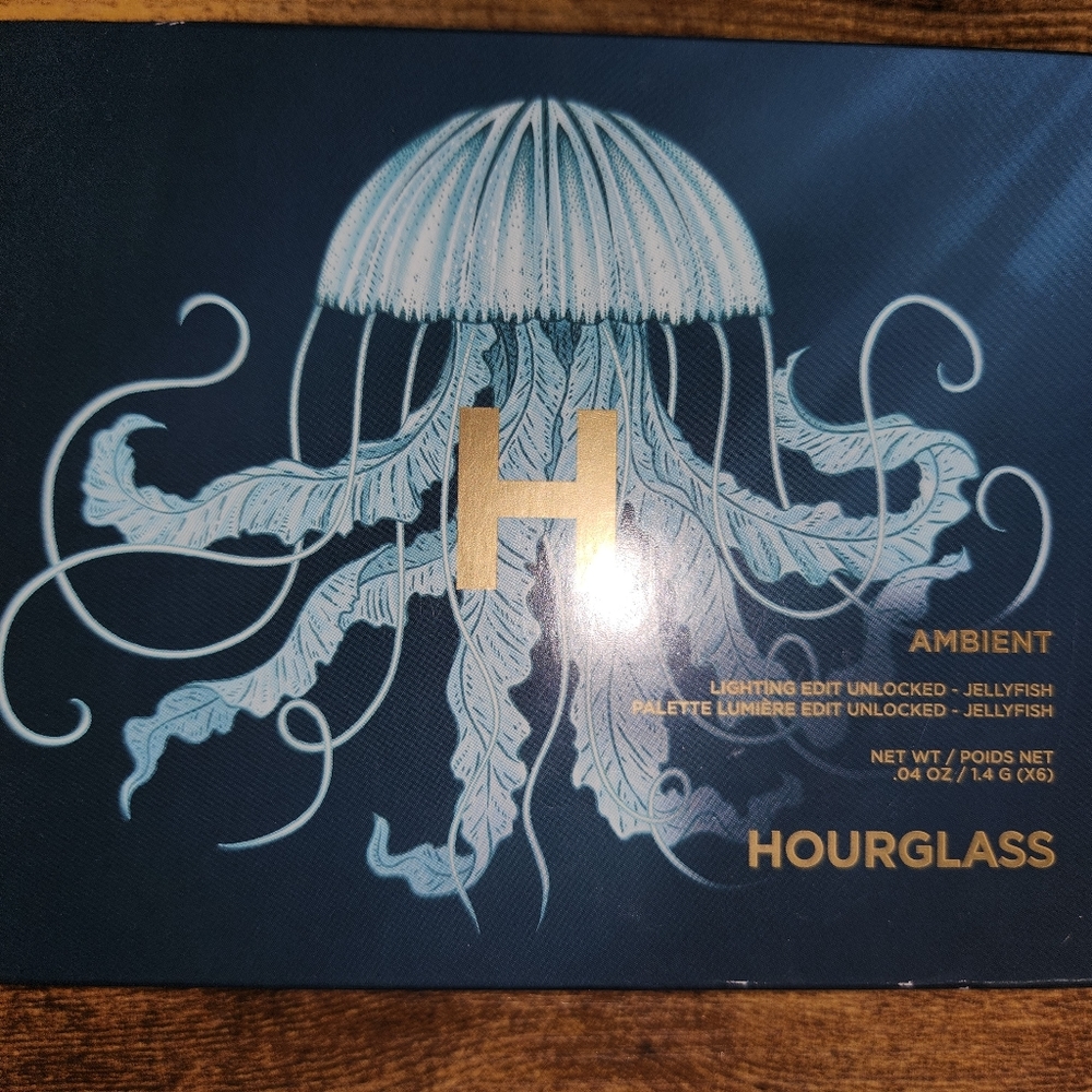 Hourglass 2023 edition ambient palette